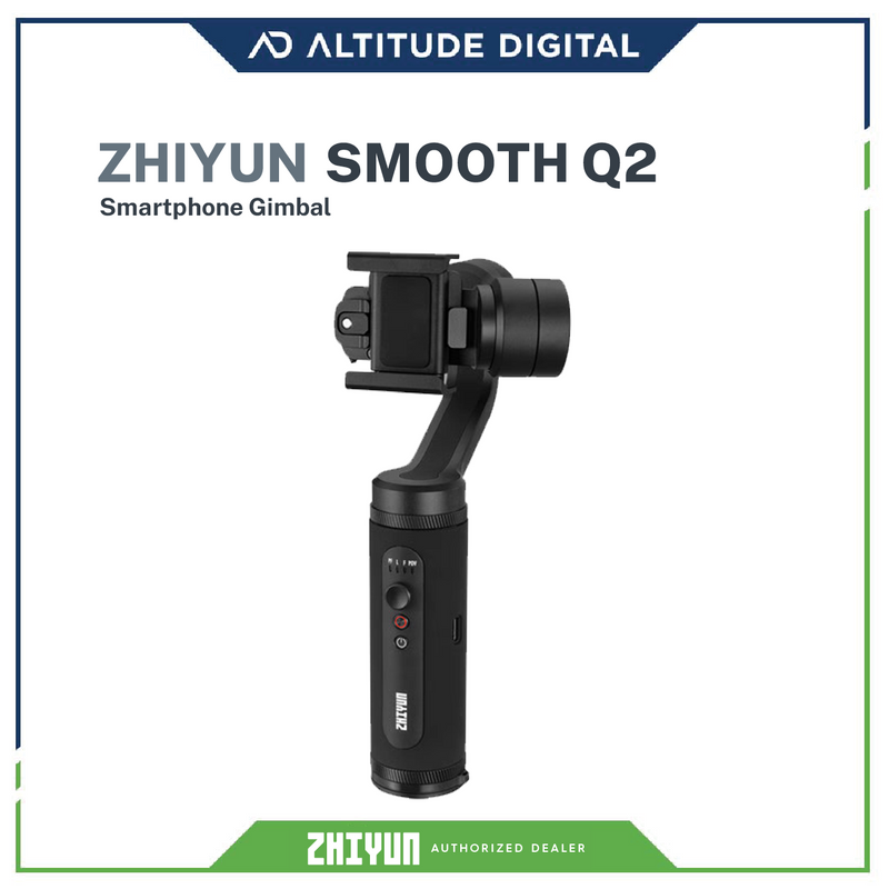 Zhiyun-Tech Smooth-Q2 Smartphone Gimbal Stabilizer