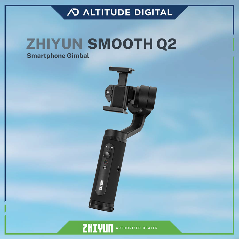 Zhiyun-Tech Smooth-Q2 Smartphone Gimbal Stabilizer