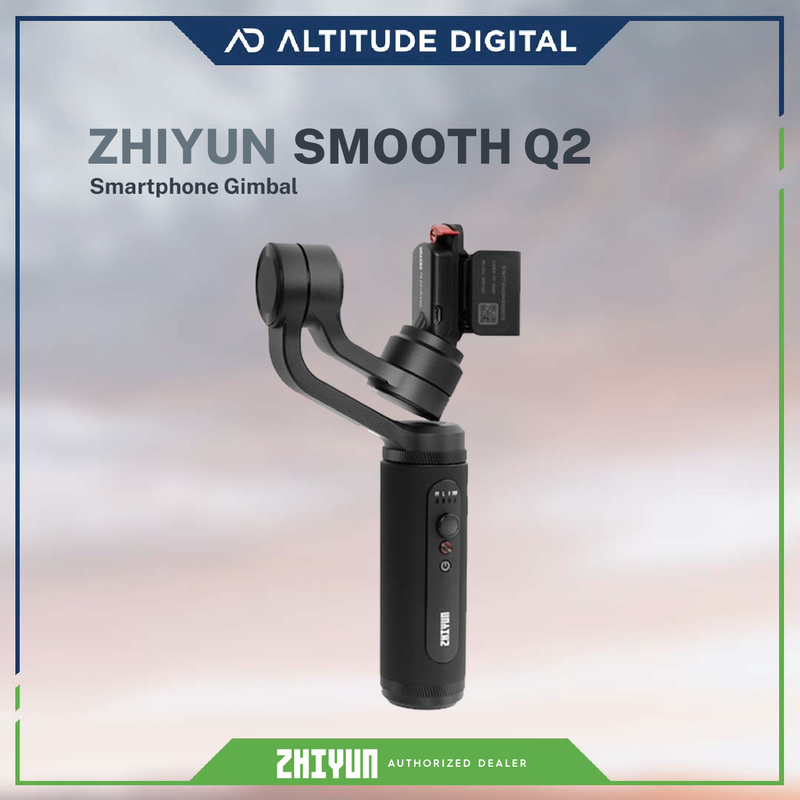 Zhiyun-Tech Smooth-Q2 Smartphone Gimbal Stabilizer