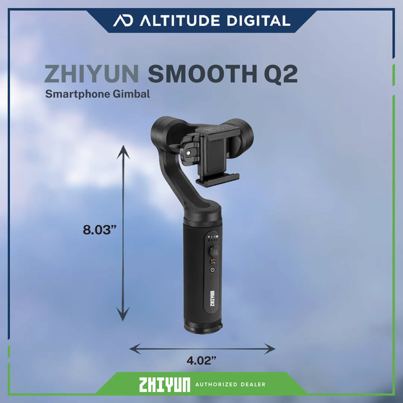 Zhiyun-Tech Smooth-Q2 Smartphone Gimbal Stabilizer