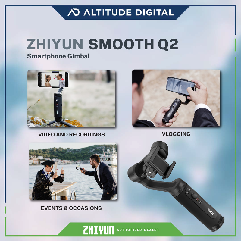 Zhiyun-Tech Smooth-Q2 Smartphone Gimbal Stabilizer