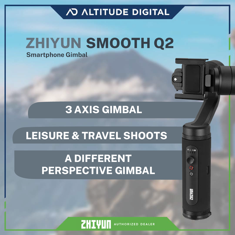 Zhiyun-Tech Smooth-Q2 Smartphone Gimbal Stabilizer