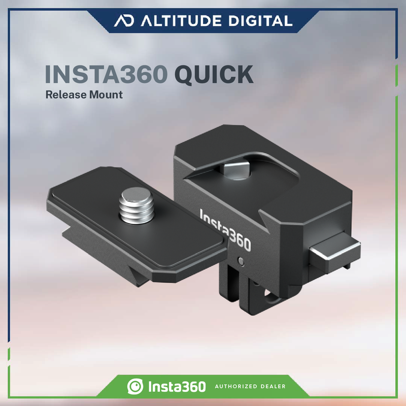 Insta360 Quick Release Mount
