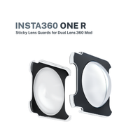 Insta360 ONE R Sticky Lens Guards for Dual Lens 360 Mod