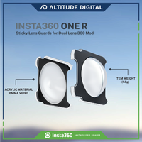 Insta360 ONE R Sticky Lens Guards for Dual Lens