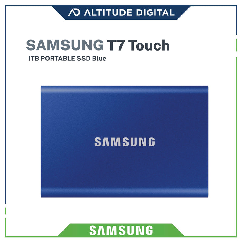 Samsung T7 Touch 1TB (Pre-Order)