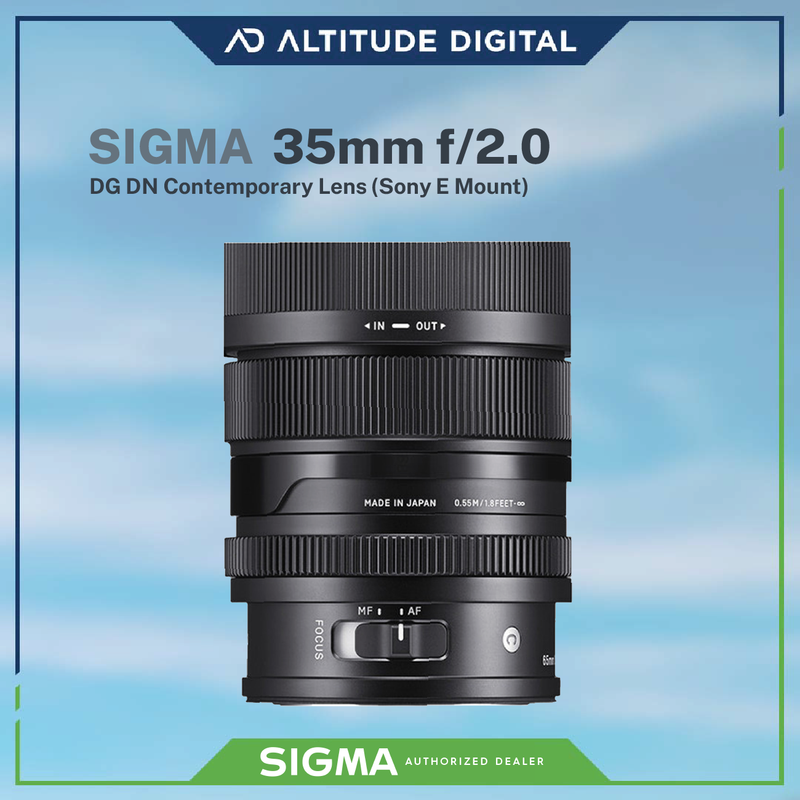 Sigma 35mm f/2 DG DN Contemporary Lens