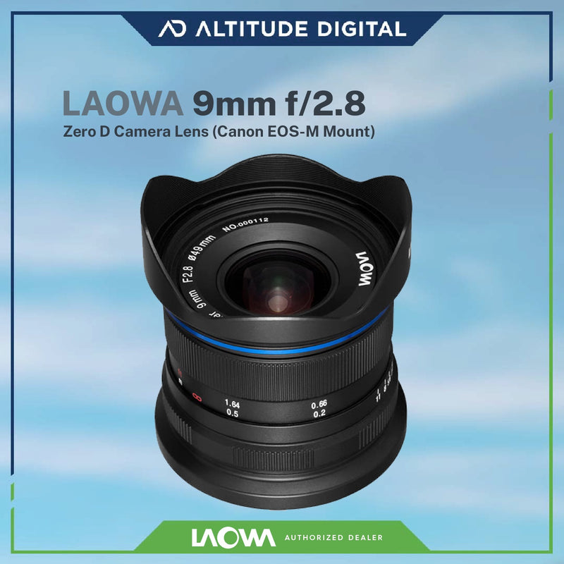 Laowa 9mm f/2.8 Zero-D (Pre-Order)