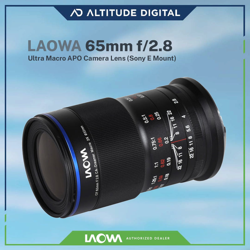 Laowa 65mm f2.8 Ultra Macro