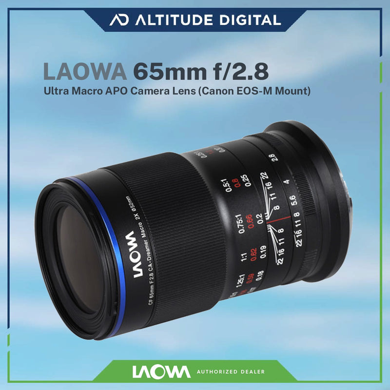 Laowa 65mm f2.8 Ultra Macro (Pre-Order)