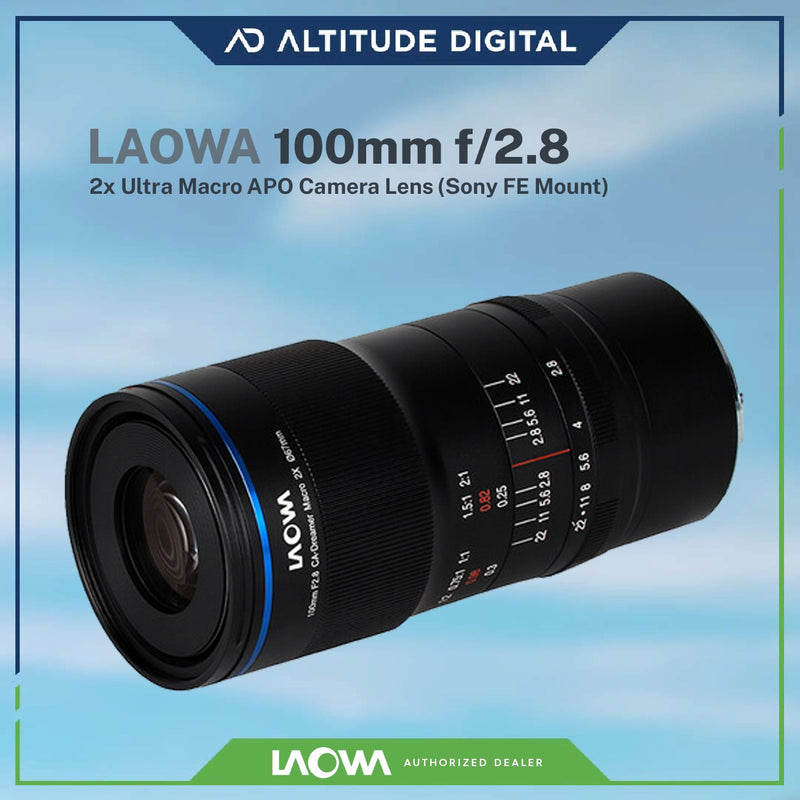 Laowa 100mm f2.8 2X Macro Lens (Pre-Order)