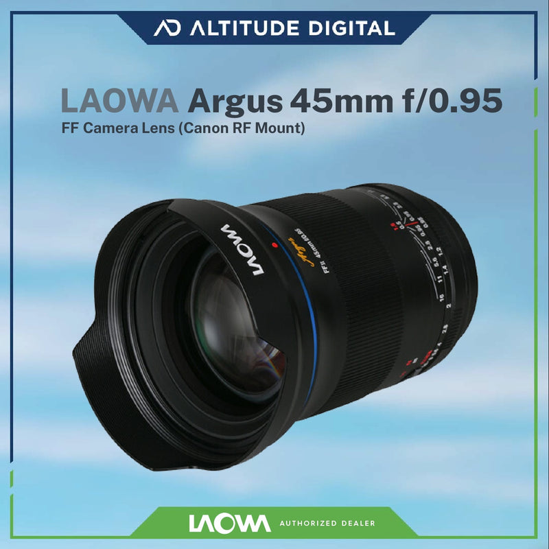 Laowa argus 45mm f/0.95 FF (Pre-Order)