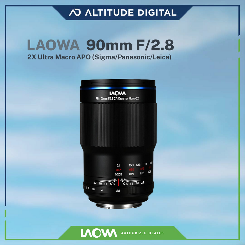 Laowa 90mm f/2.8 2X Ultra Macro APO (Pre-Order)