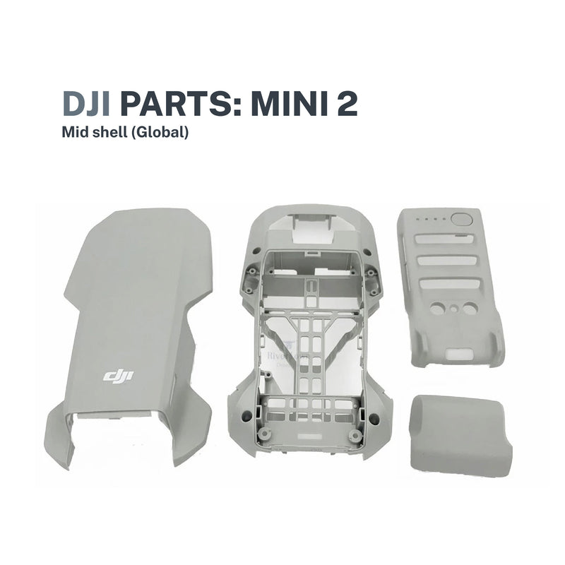 DJI Parts:DJI Mini 2 Mid Shell