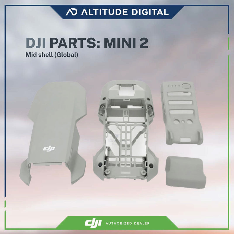 DJI Parts:DJI Mini 2 Mid Shell