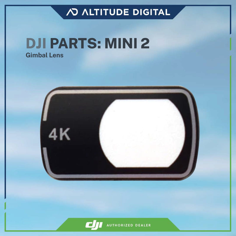 DJI Parts:DJI Mini 2 Gimbal Lens