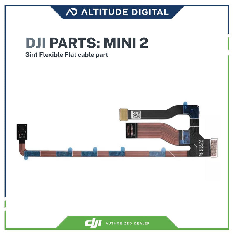 DJI Parts:DJI Mini 2 3in1 Flexible Flat cable part
