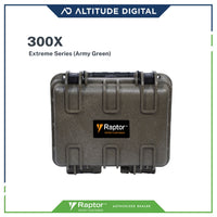 Raptor 300x Extreme Series (Army Green)