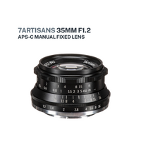 7Artisans Photoelectric 35mm F1.2 Mark I APS-C Manual Fixed Lens