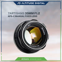 7Artisans Photoelectric 35mm F1.2 Mark I APS-C Manual Fixed Lens for the Sony E Mount