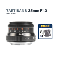 7Artisans 35mm F1.2 Mark II APS-C Manual Fixed Lens