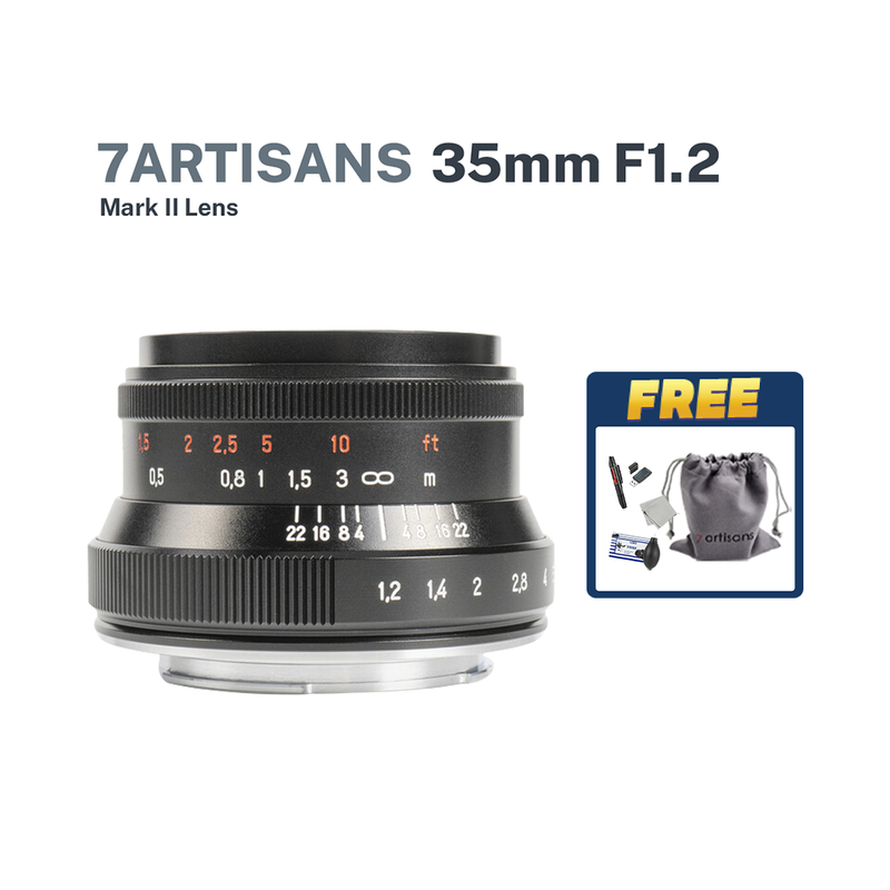 7Artisans 35mm Mark II APS-C Manual Fixed Lens - Main Image