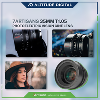 7artisans Photoelectric 35mm T1.05 Vision Cine Lens is great for photography