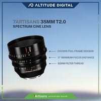 7Artisans 35mm T2.0 Spectrum Cine Lens Specifications
