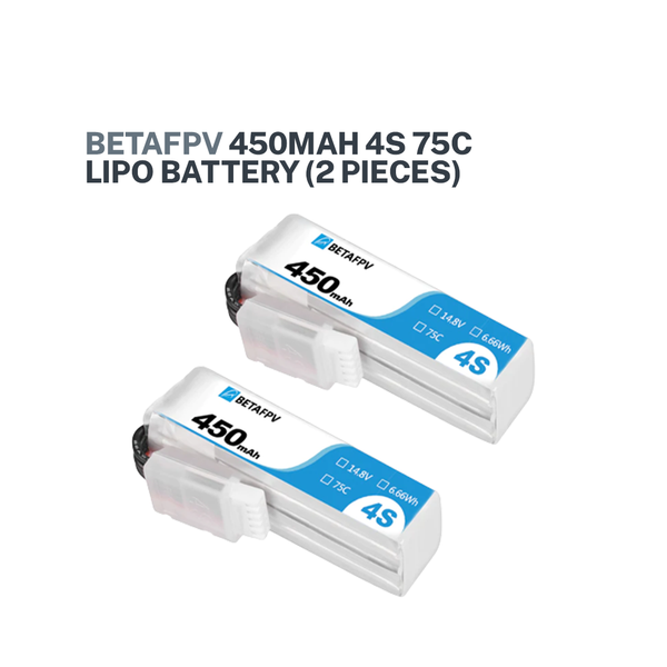 450mAh 4S 75C Lipo Battery | Lipo Battery | Altitude Digital