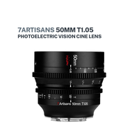 7artisans Photoelectric 50mm T1.05 Vision Cine Lens