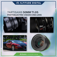 7artisans Photoelectric 50mm T1.05 Vision Cine Lens for shooting sports and vehicles