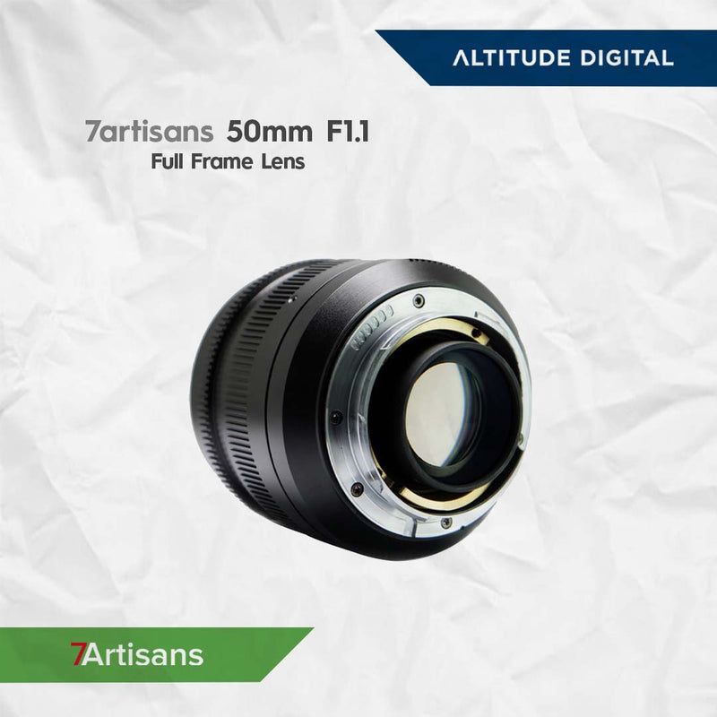 7artisans 50mm F1.1 Full Frame Lens