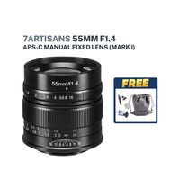 7Artisans 55mm F1.4 Photoelectric Prime Manual Fixed Lens Mark I