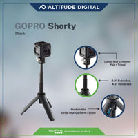 GoPro Shorty features