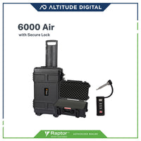 Raptor 6000 Air Trolley Series with Secure Lock