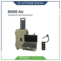 Raptor 6000 Air Trolley Series (Army Green) with Secure Lock