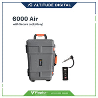 Raptor 6000 Air Trolley Series with Secure Lock (Grey)