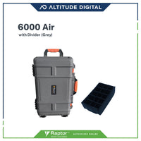 Raptor 6000 Air Trolley Series with Divider (Grey)