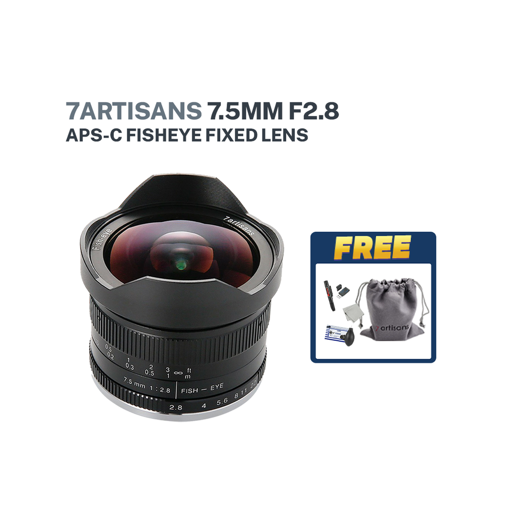7Artisans Mark I Fisheye Lens Altitude - Main Image