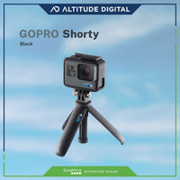 GoPro Action Camera mounted on the Shorty tripod