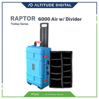 Raptor 6000 Air Trolley Series with Divider (Blue)