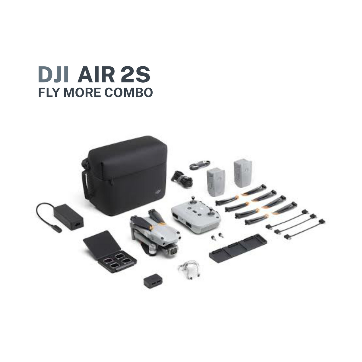 セール中】DJI Air2S Fly しょぼい More Combo付属多