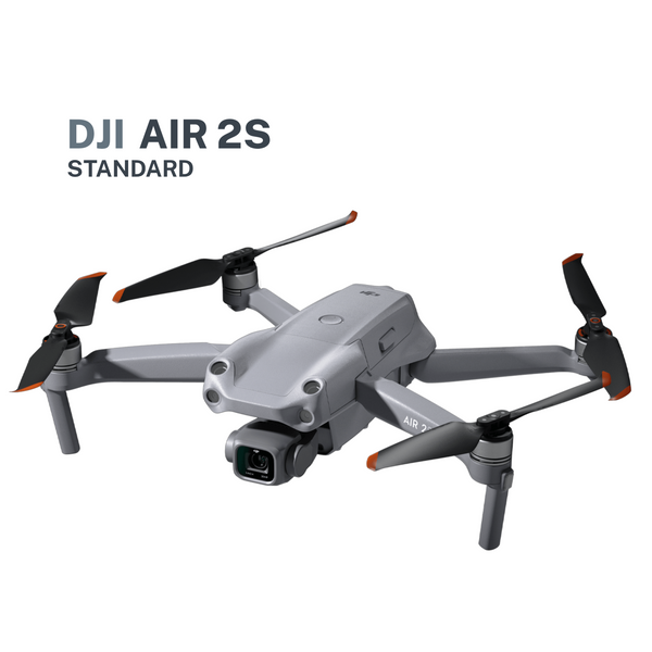 DJI Air 2S Standard Drone with FREE 64GB Sandisk Extreme and DJI Shirt