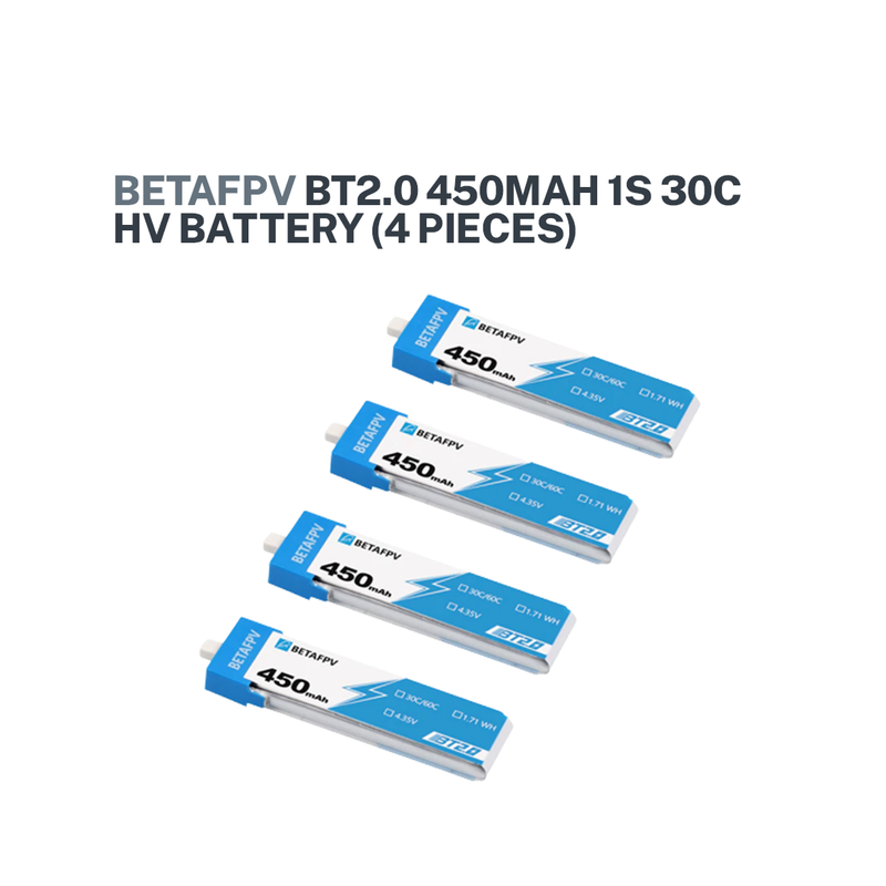 450mAh 1S 30C HV Battery | HV Battery | Altitude Digital