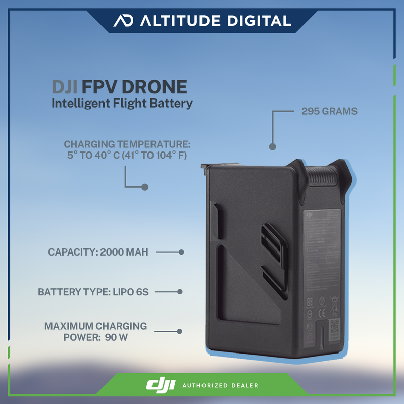 Batterie intelligente DJI FPV - 6S 2000mAh