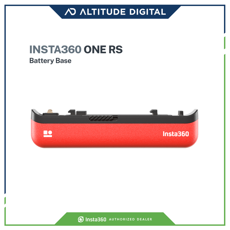 Insta360 ONE RS Battery Base (Compatible with One R)
