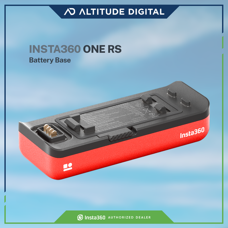 Insta360 ONE RS Battery Base (Compatible with One R)