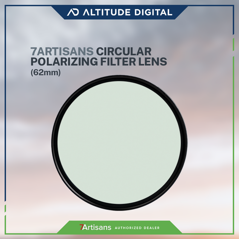 7artisans CPL Filter Lens | CPL Filter Lens | Altitude Digital