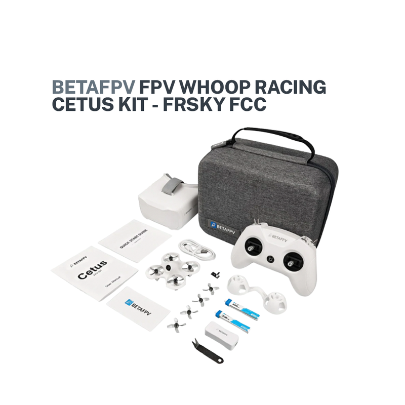 BETAFPV FPV Whoop Racing Cetus Kit - Frsky FCC