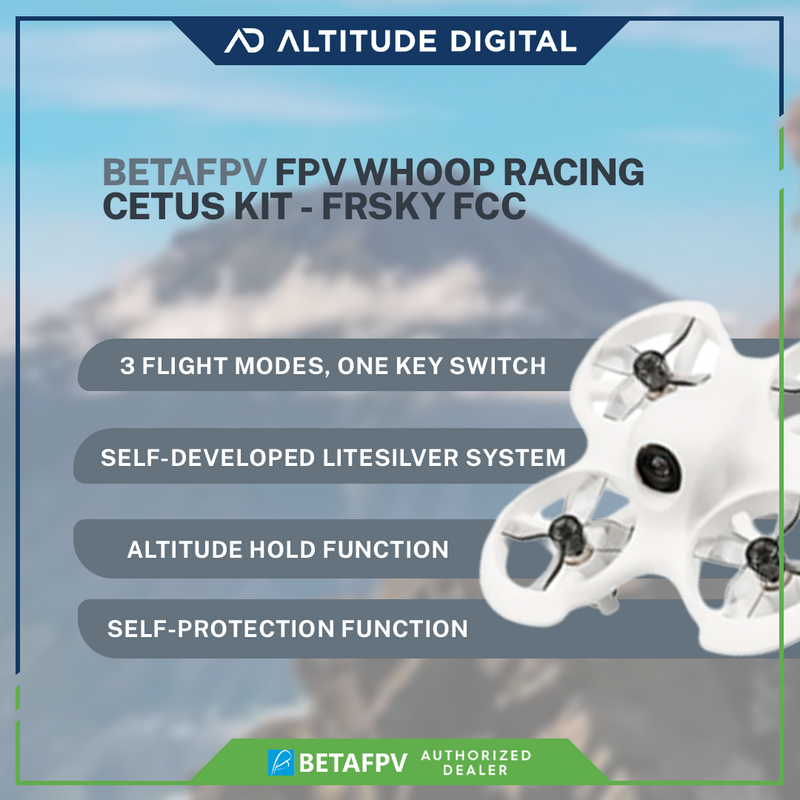 BETAFPV FPV Whoop Racing Cetus Kit - Frsky FCC